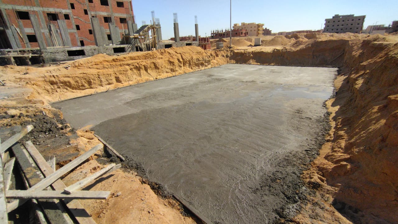 Construction stage Plain concrete