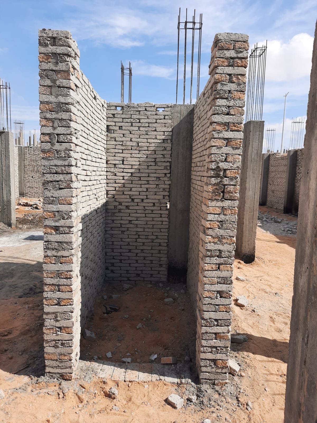 Construction stage Basement walls