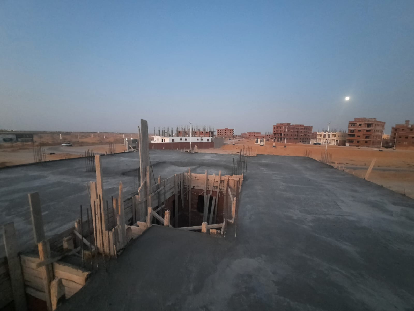 Construction stage Ground floor slab