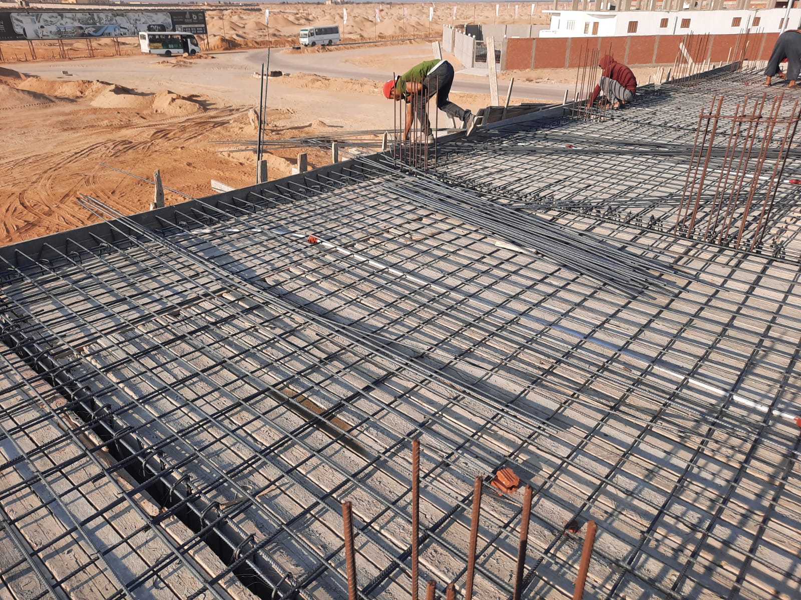 Construction stage Ground floor slab