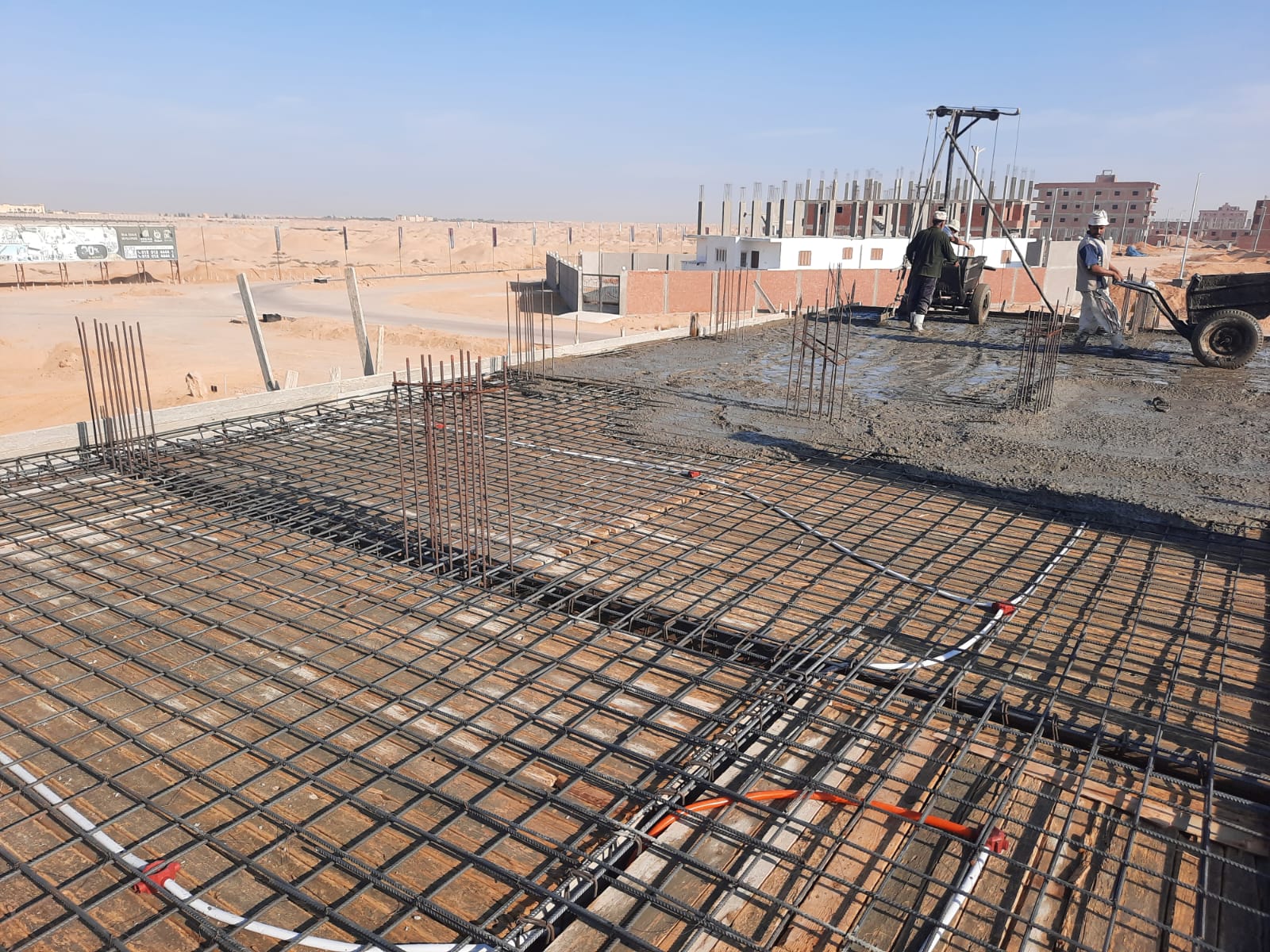 Construction stage Ground floor slab