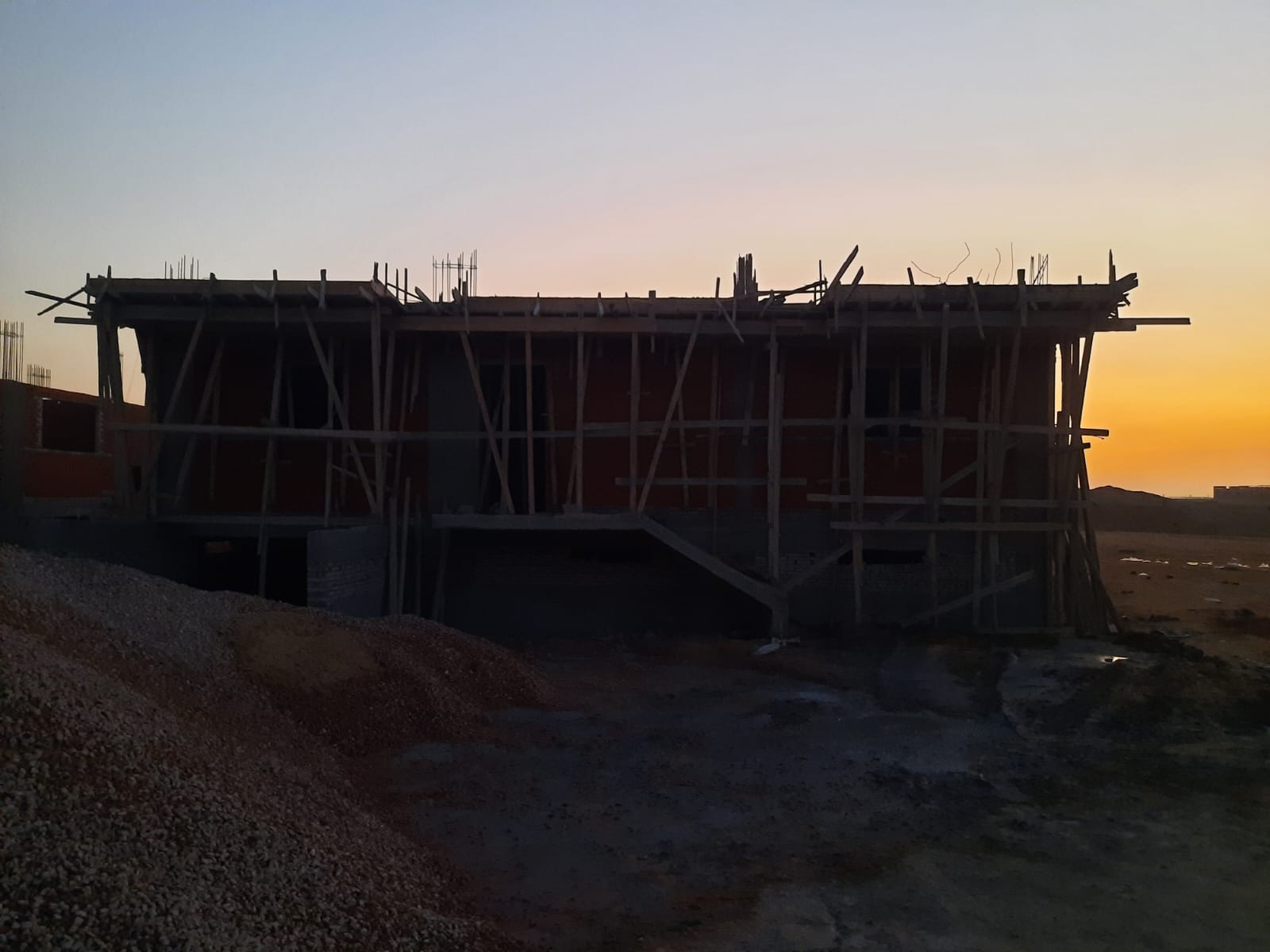 Construction stage Ground floor slab