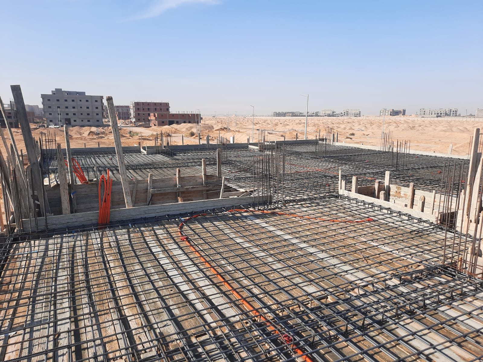 Construction stage Ground floor slab