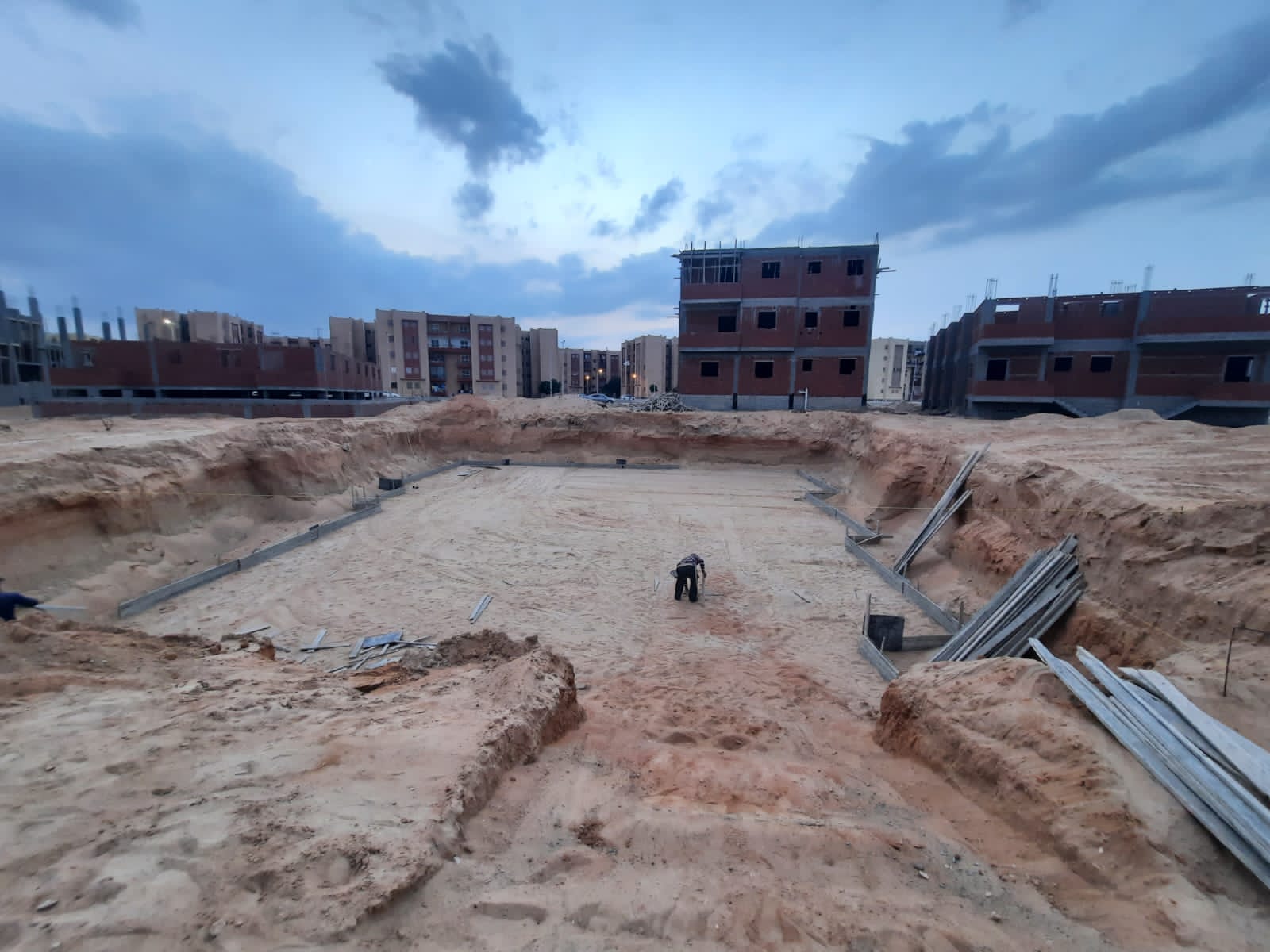 Construction stage Excavation