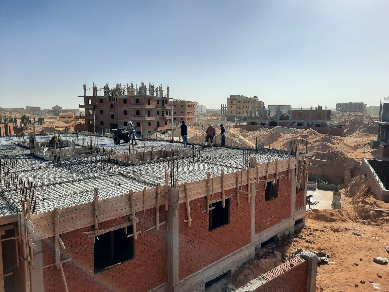 Construction stage Ground floor slab