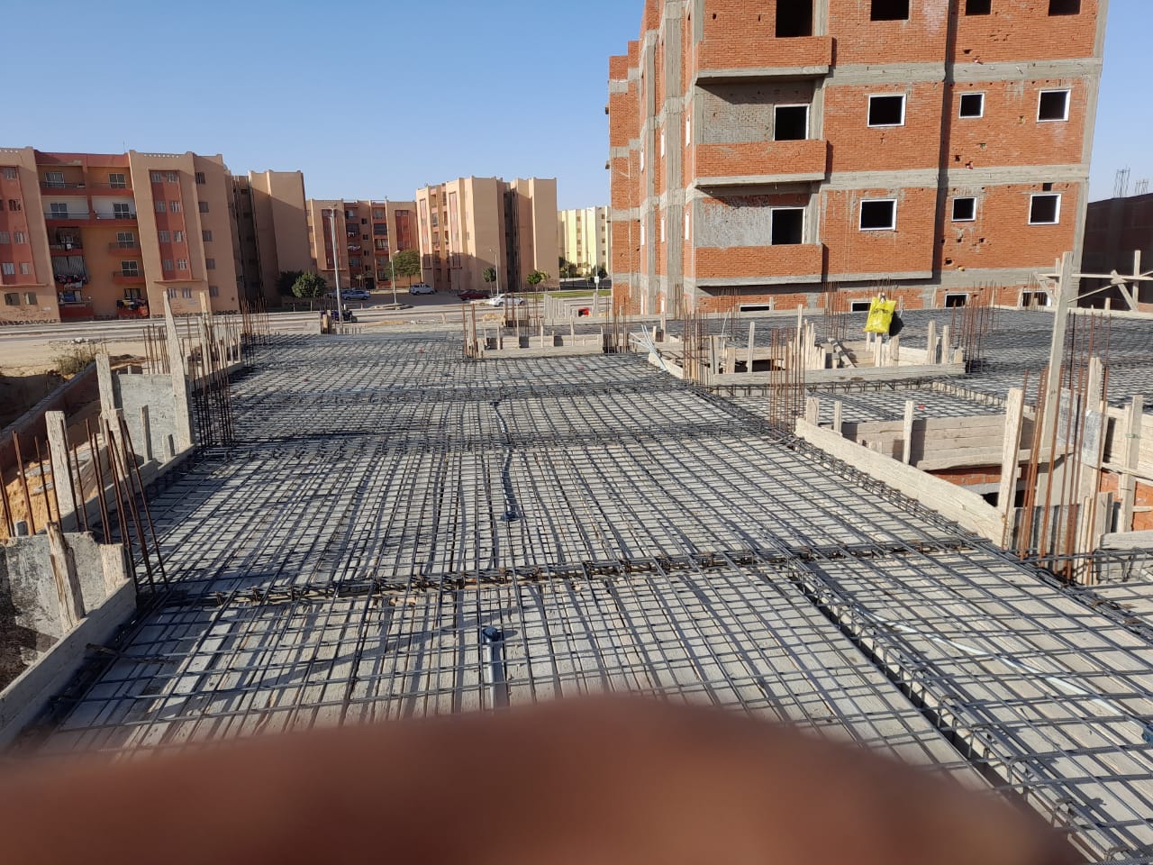 Construction stage Ground floor slab