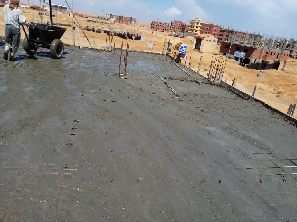 Construction stage First floor slab