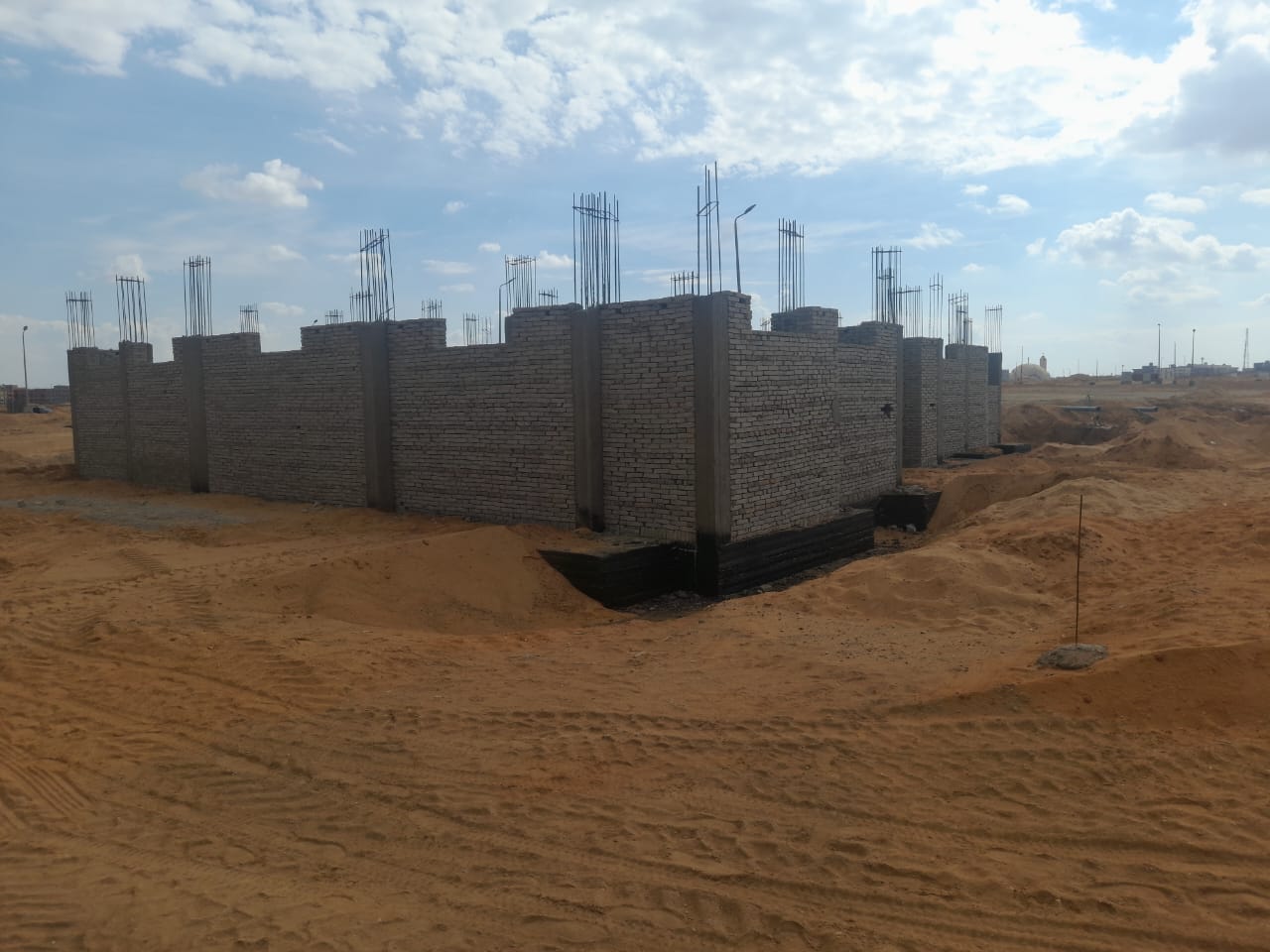 Construction stage Basement walls