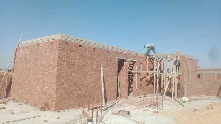 Construction stage Roof walls