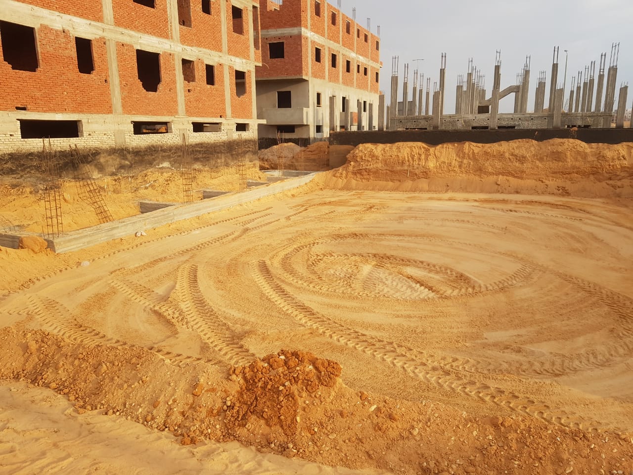 Construction stage Excavation