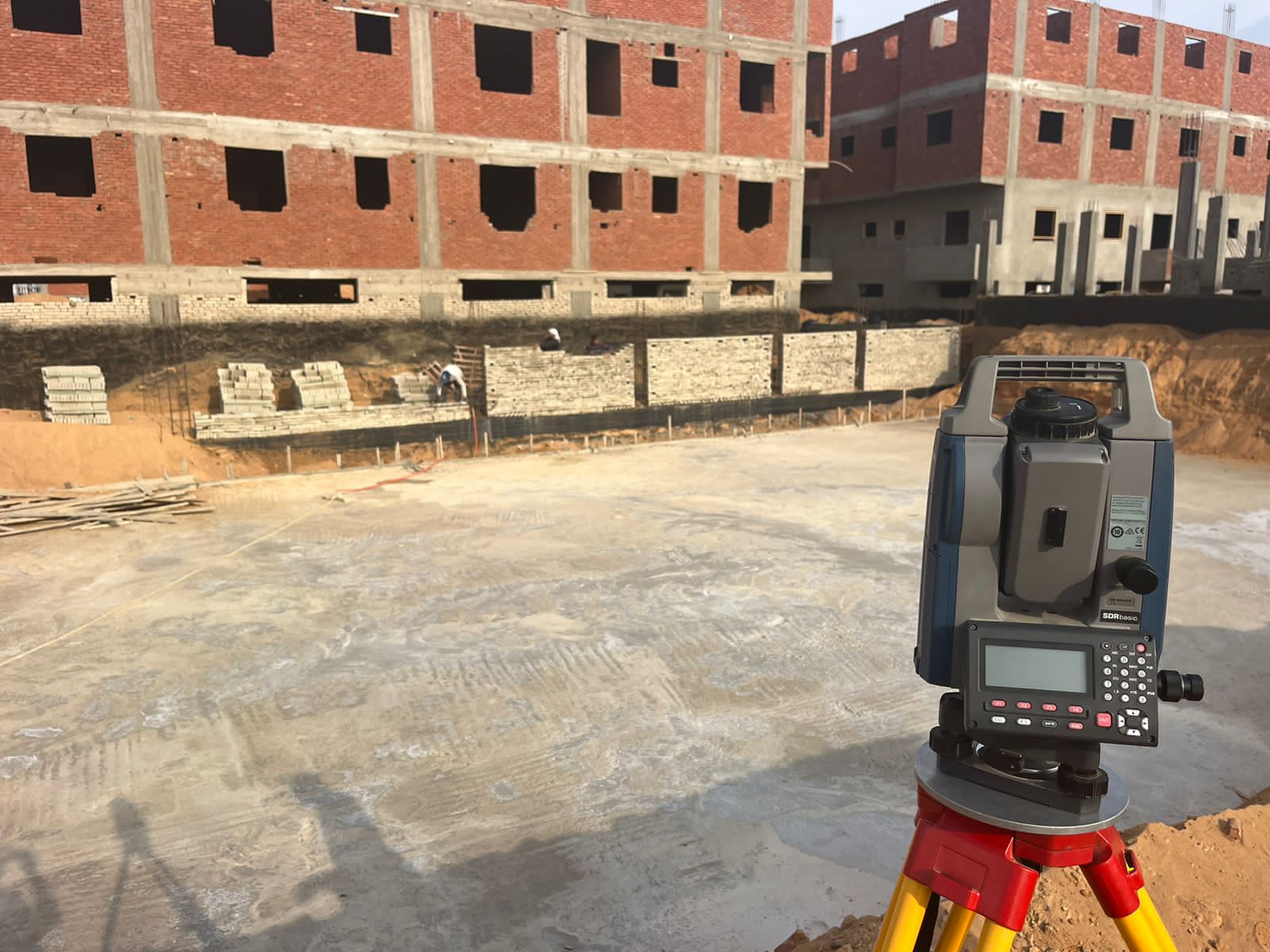 Construction stage Plain concrete