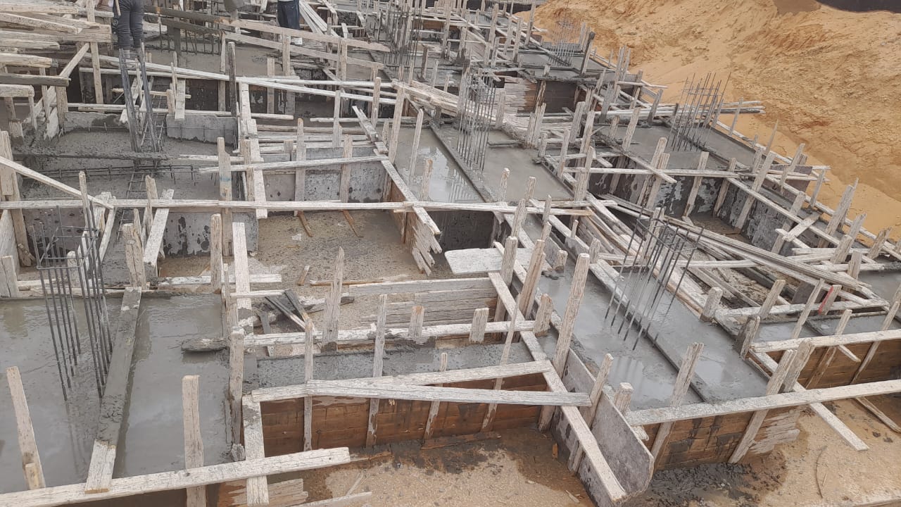Construction stage Reinforced concrete