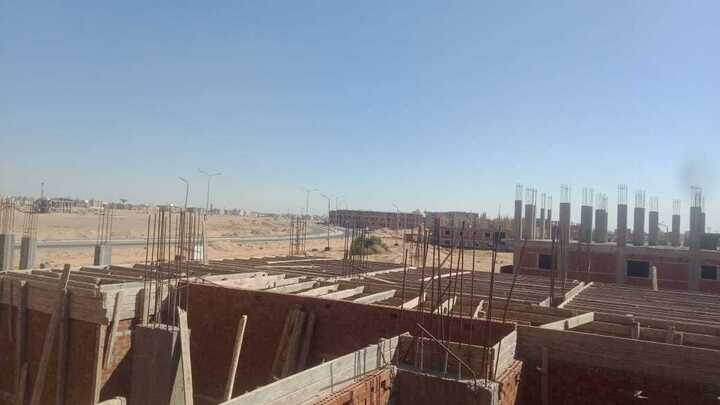 Construction stage First floor slab