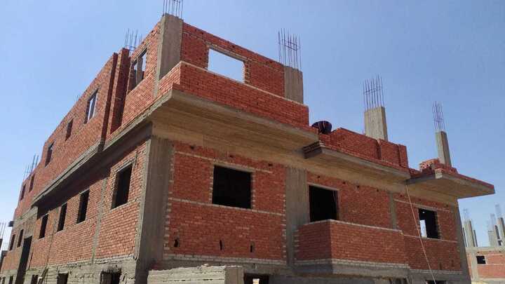 Construction stage Second floor walls