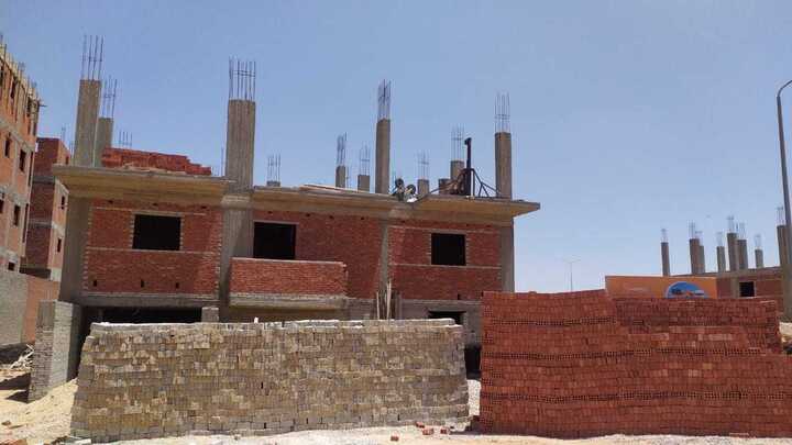 Construction stage Second floor walls