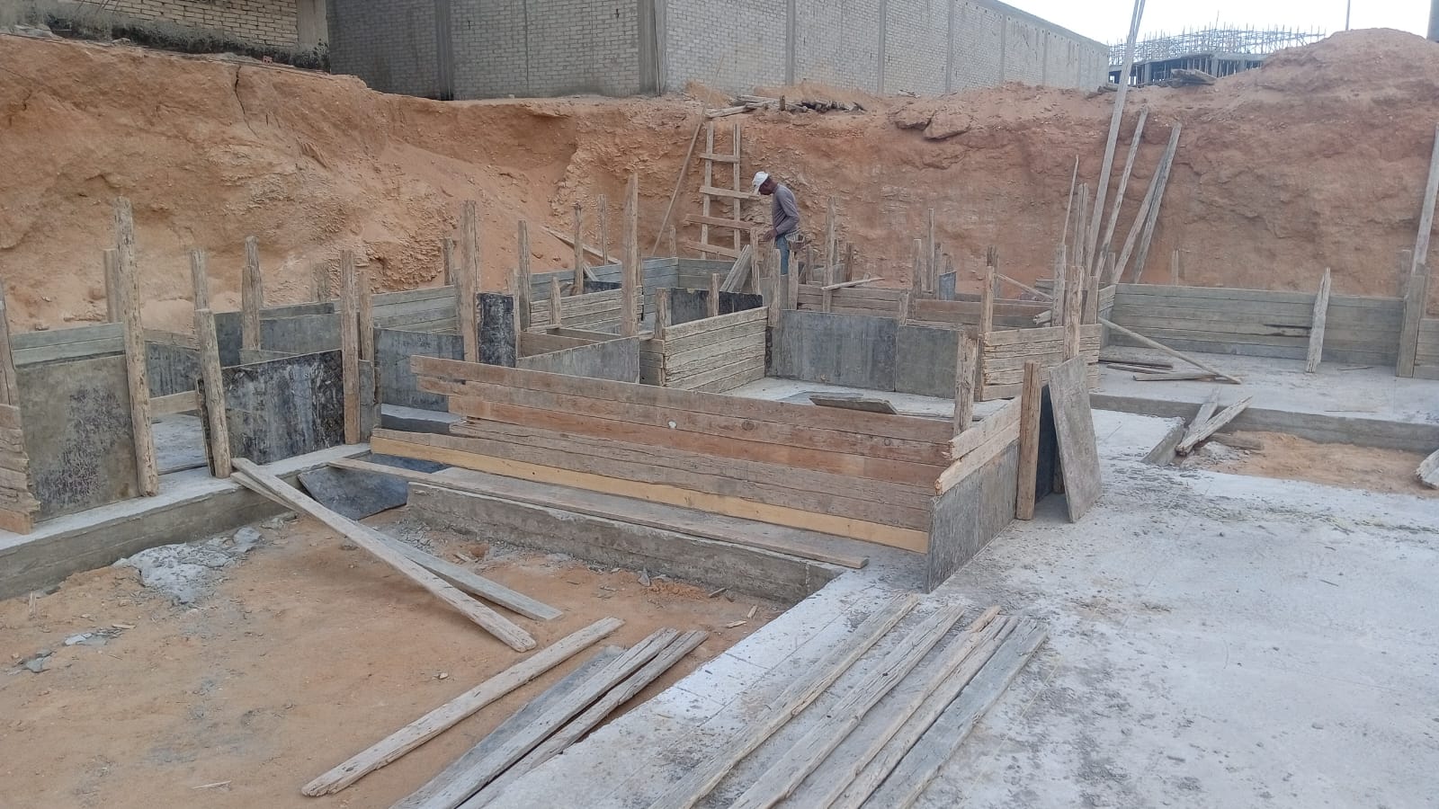 Construction stage Reinforced concrete