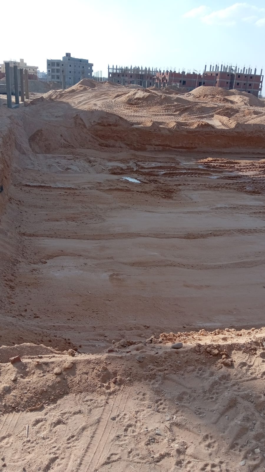 Construction stage Excavation