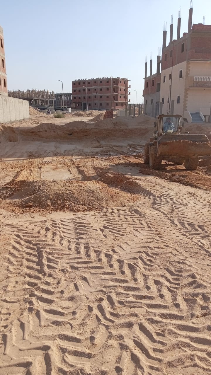 Construction stage Excavation