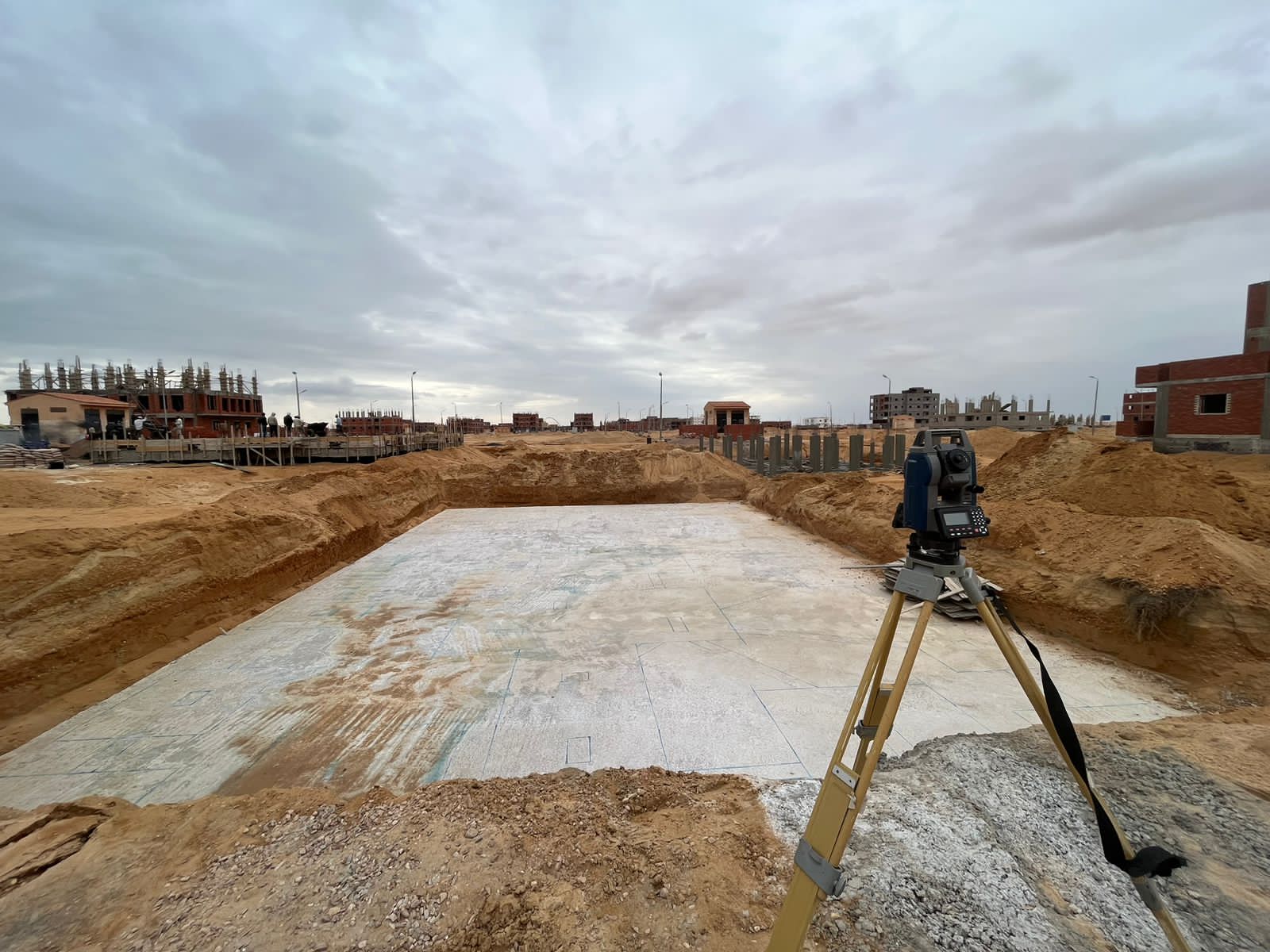 Construction stage Plain concrete