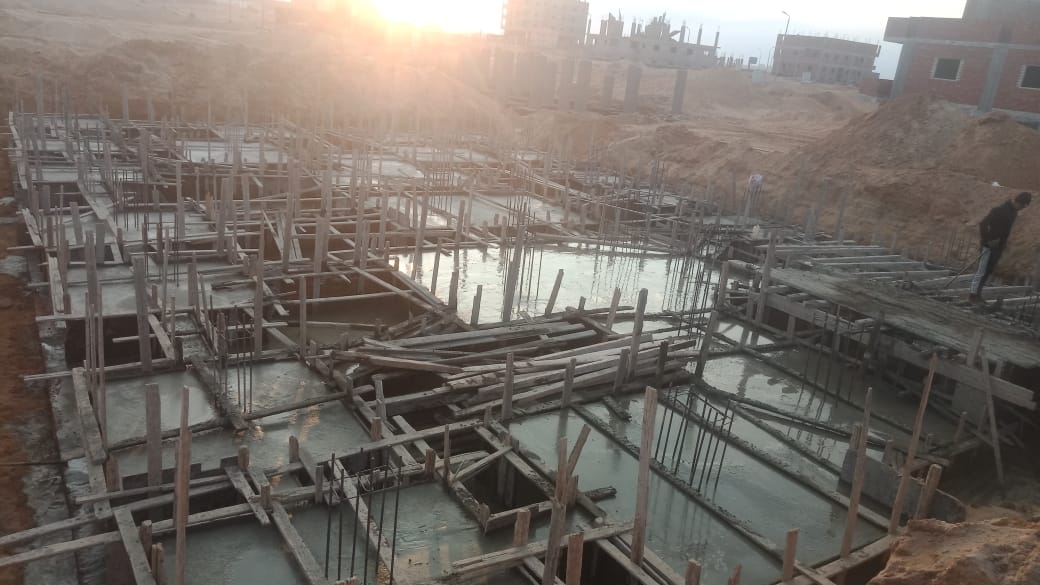 Construction stage Reinforced concrete