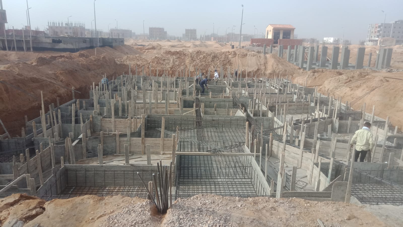 Construction stage Reinforced concrete