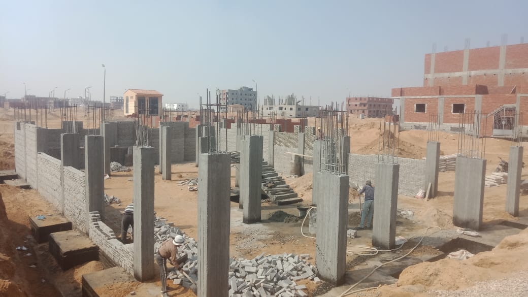 Construction stage Basement walls