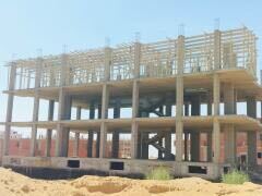 Construction stage Second floor slab