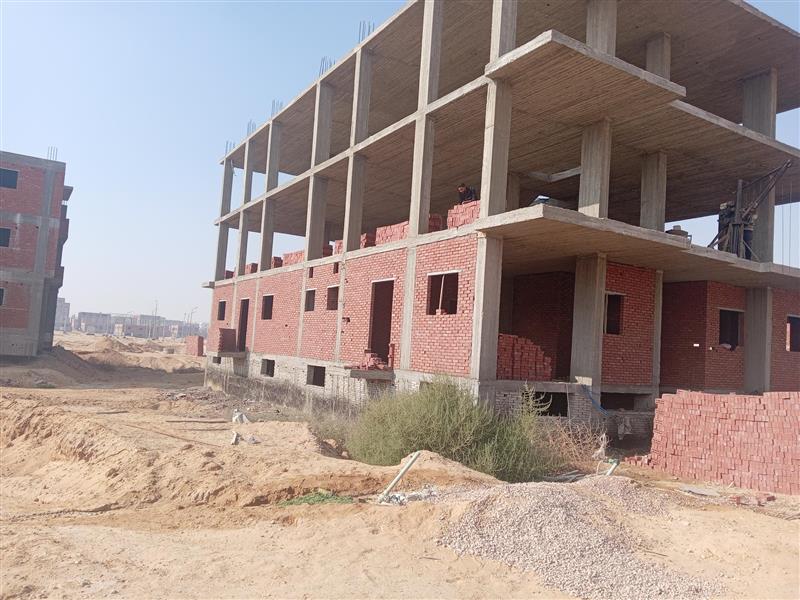 Construction stage Ground floor walls