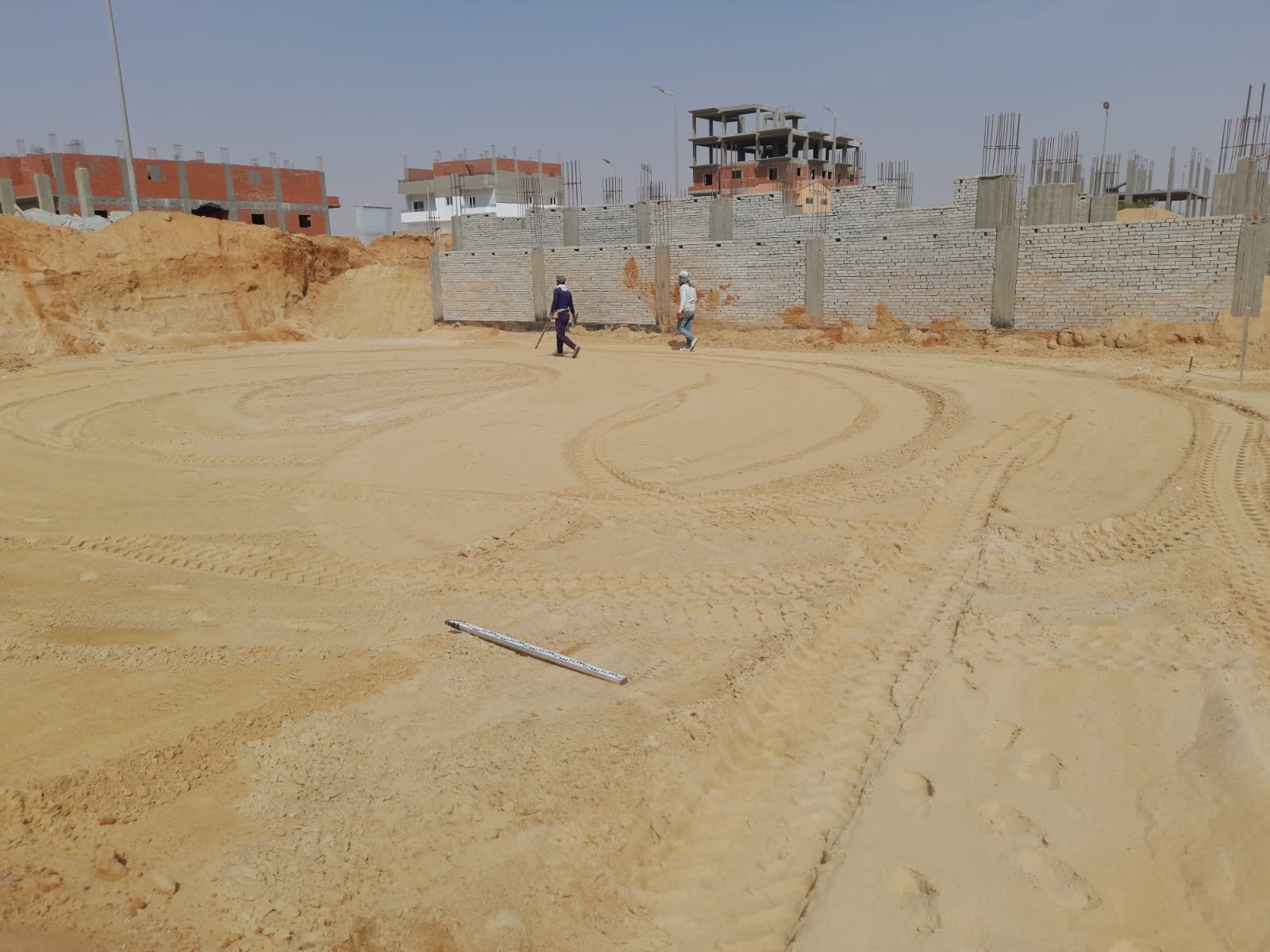 Construction stage Excavation