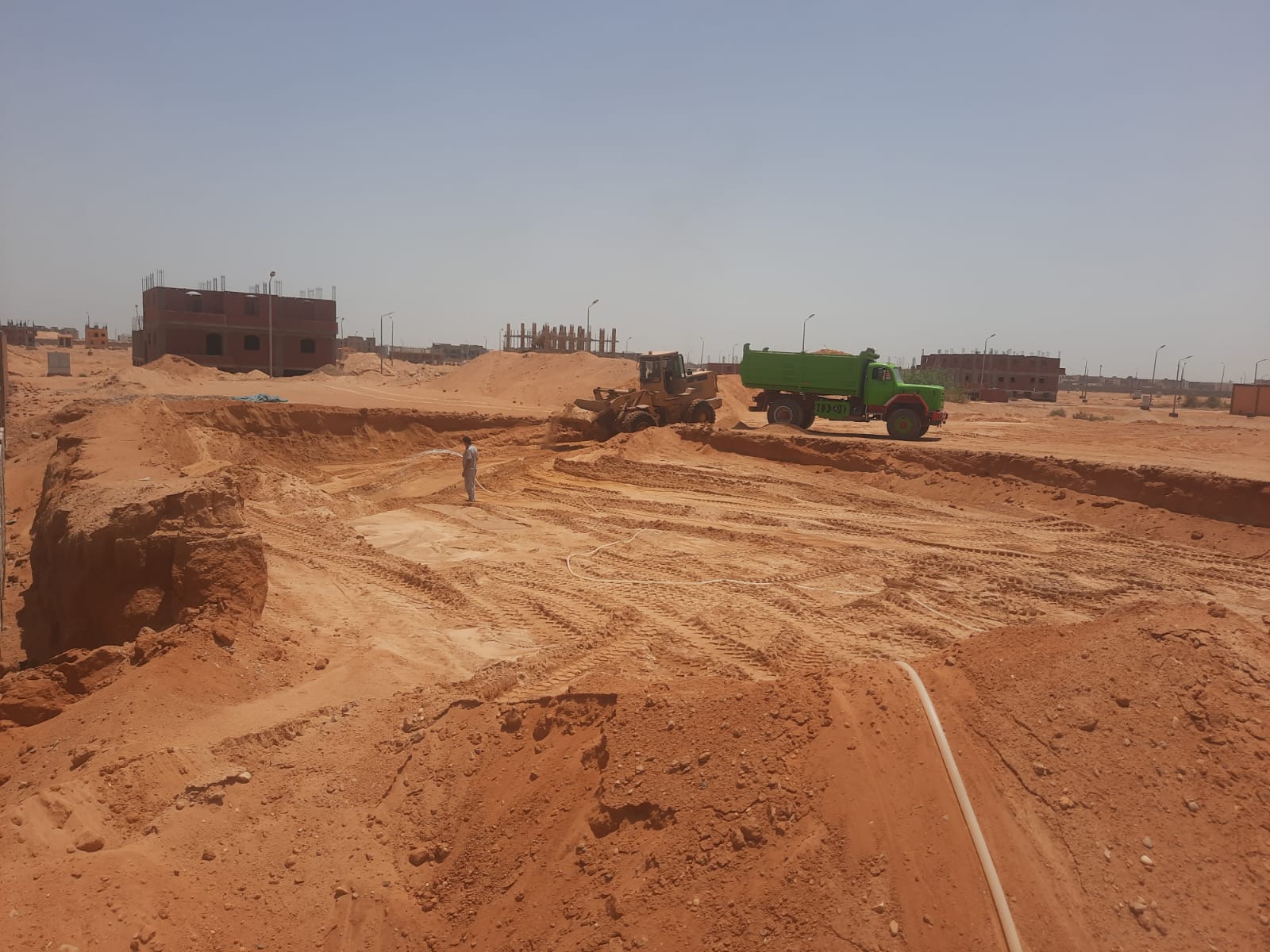 Construction stage Excavation
