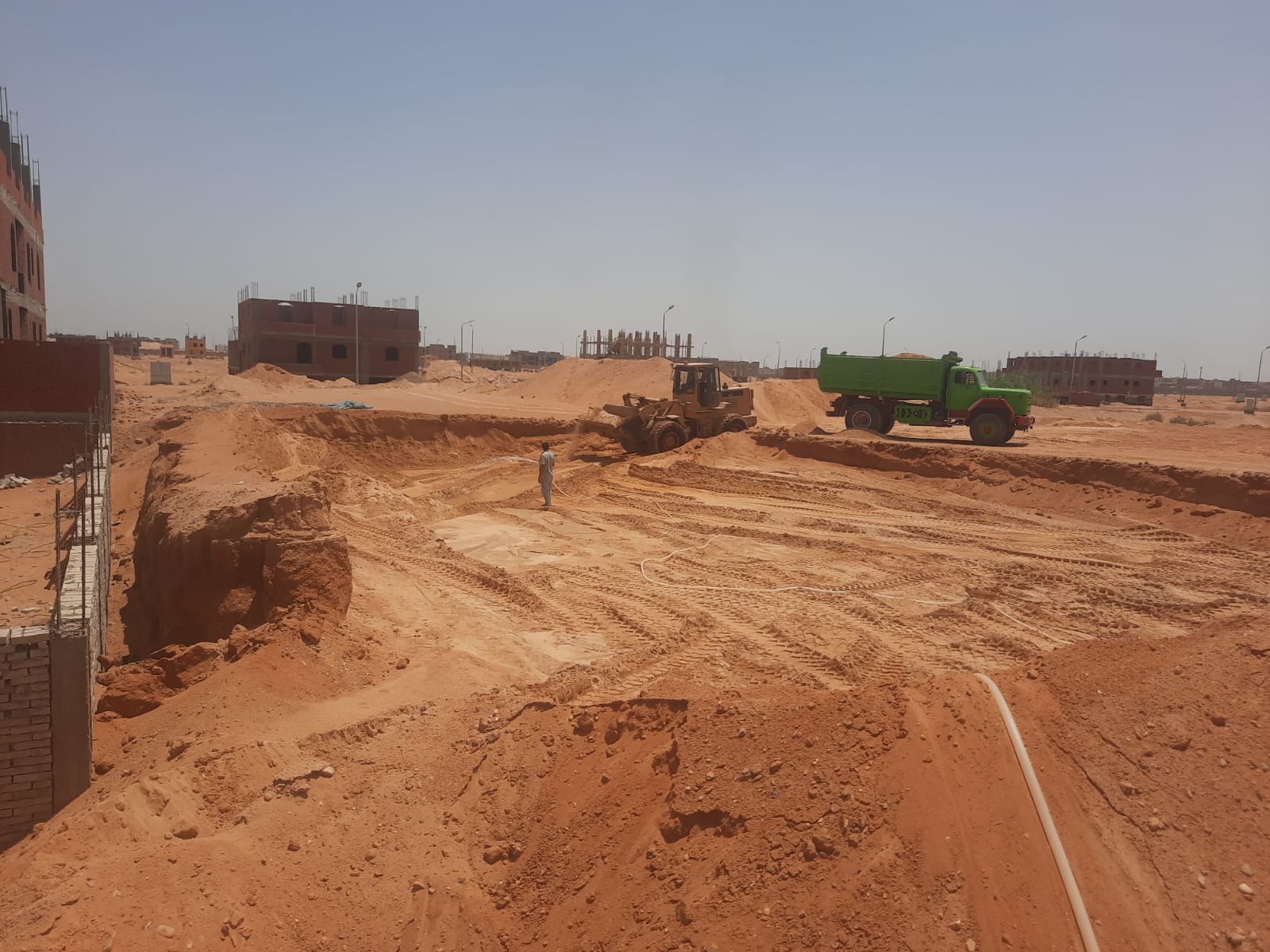 Construction stage Excavation
