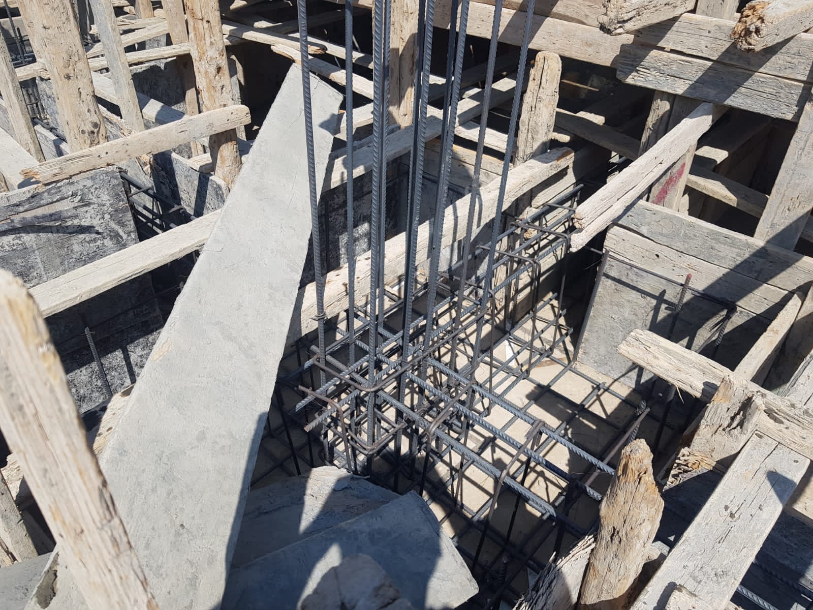 Construction stage Reinforced concrete