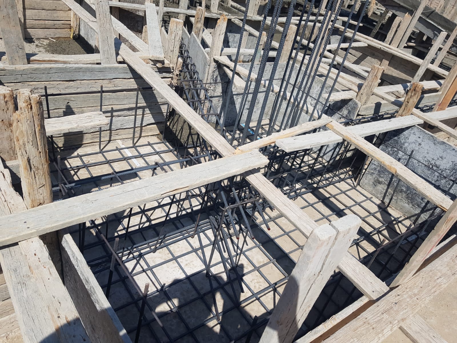 Construction stage Reinforced concrete