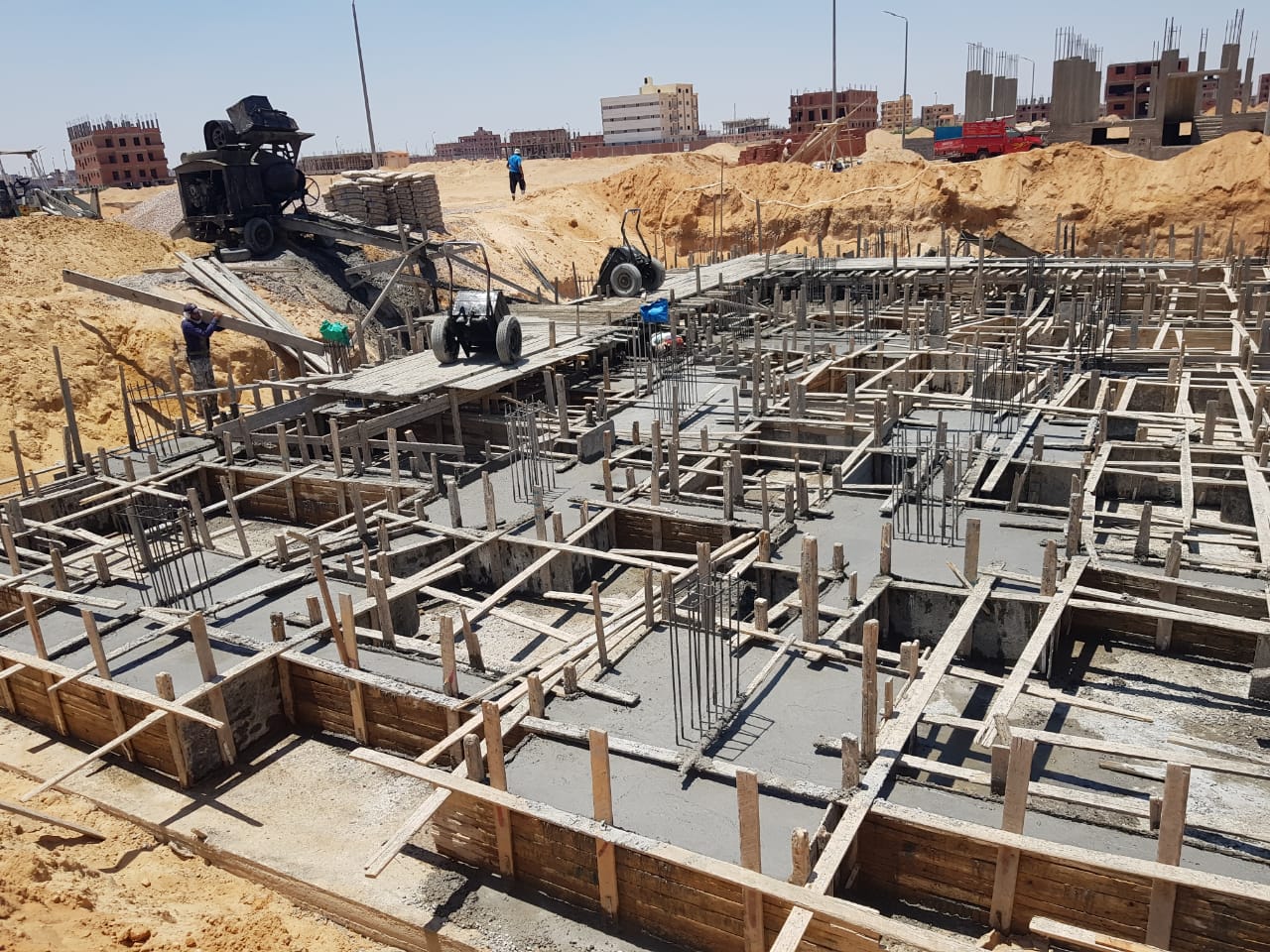 Construction stage Reinforced concrete