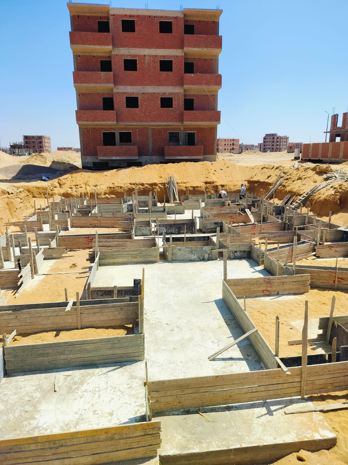 Construction stage Reinforced concrete
