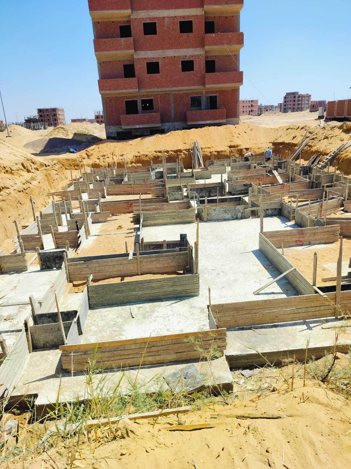 Construction stage Reinforced concrete