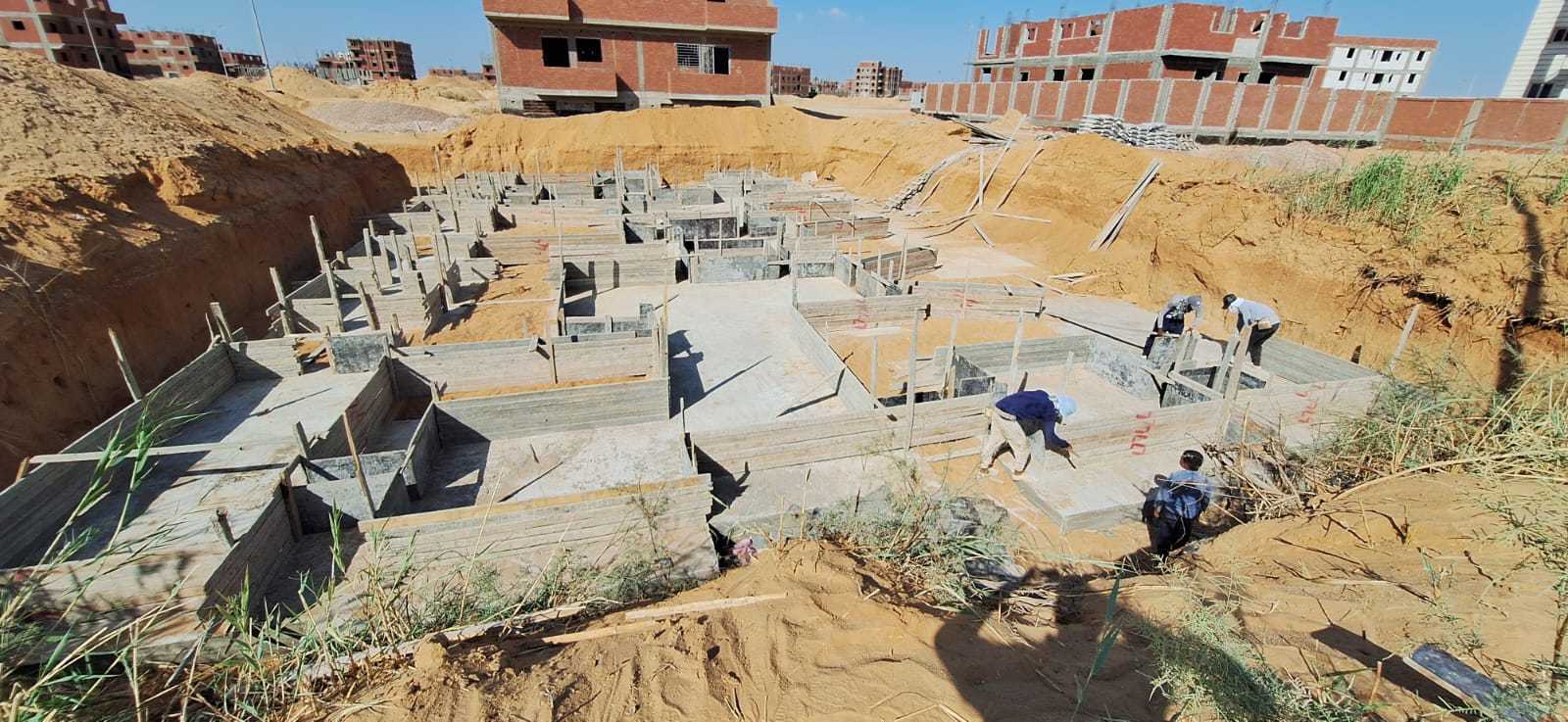 Construction stage Reinforced concrete