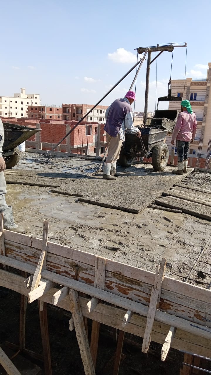 Construction stage Ground floor slab