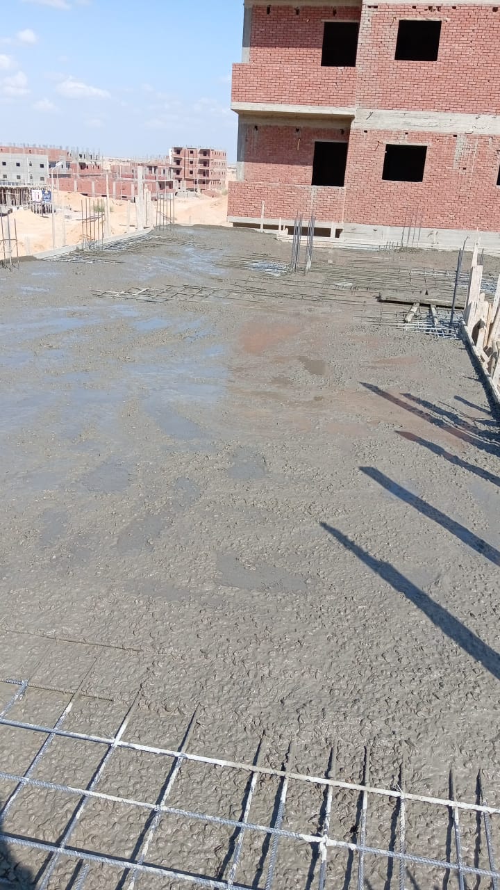 Construction stage Ground floor slab