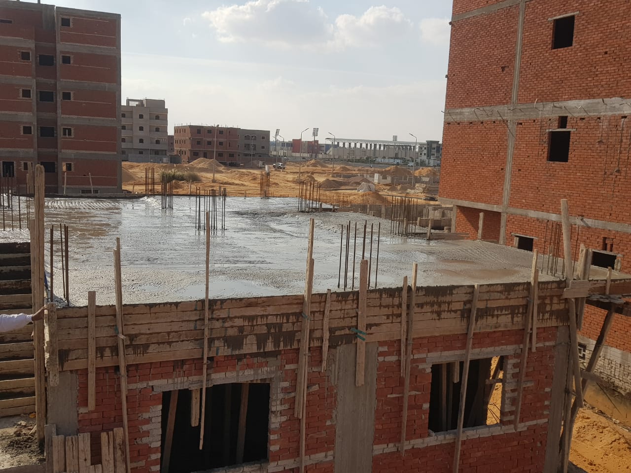 Construction stage Ground floor slab