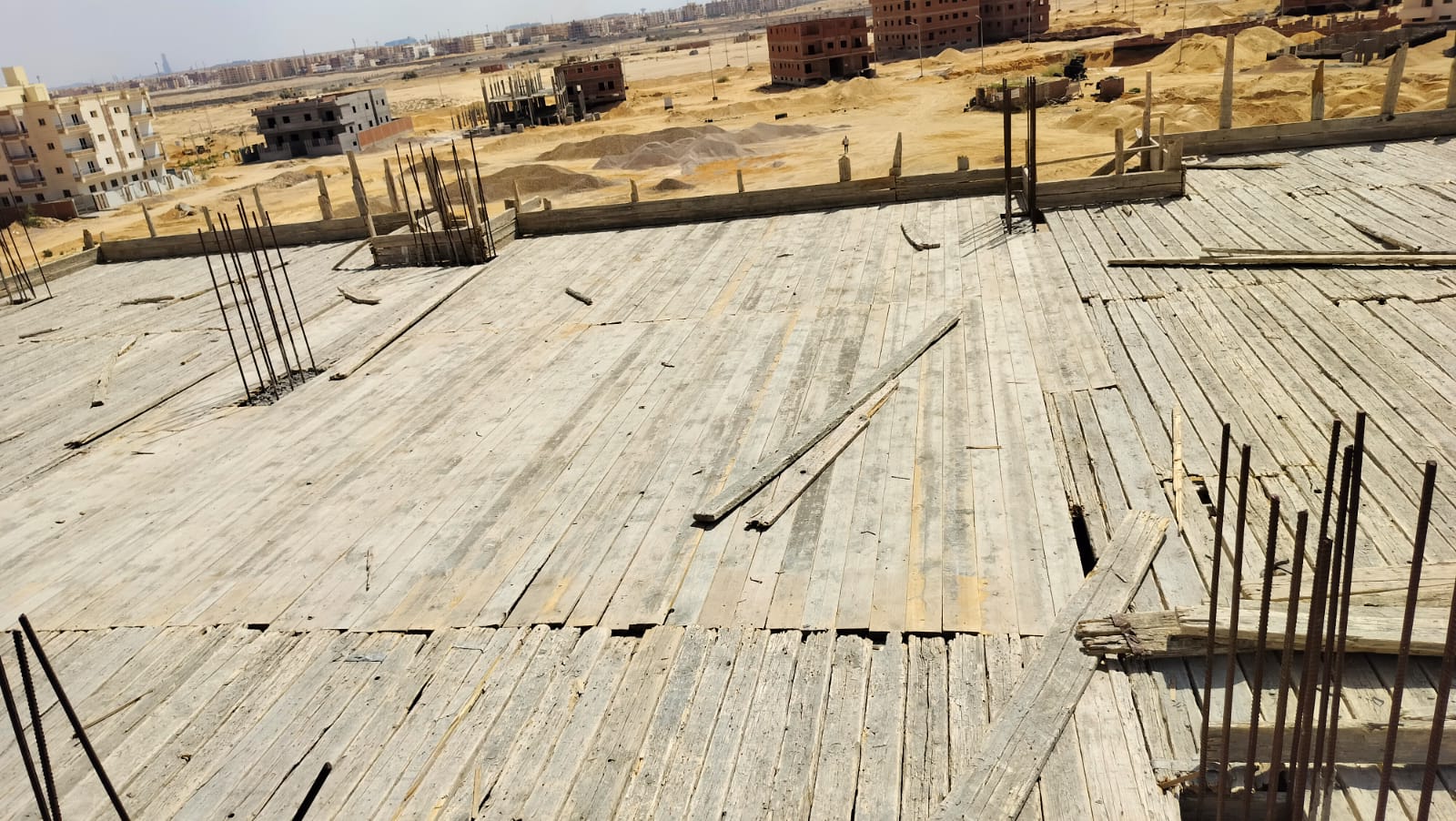 Construction stage Third floor slab