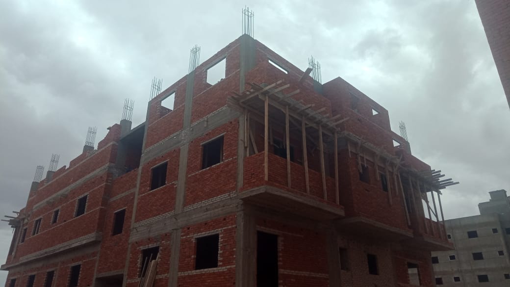 Construction stage Second floor walls