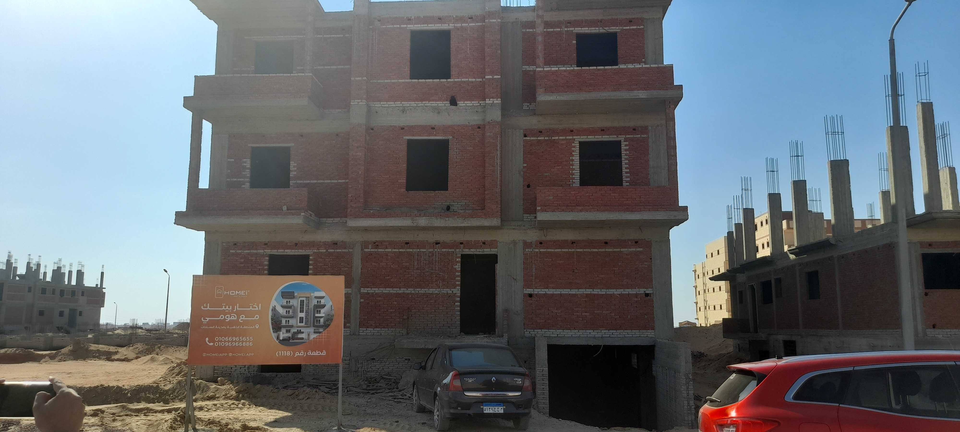 Construction stage Second floor walls