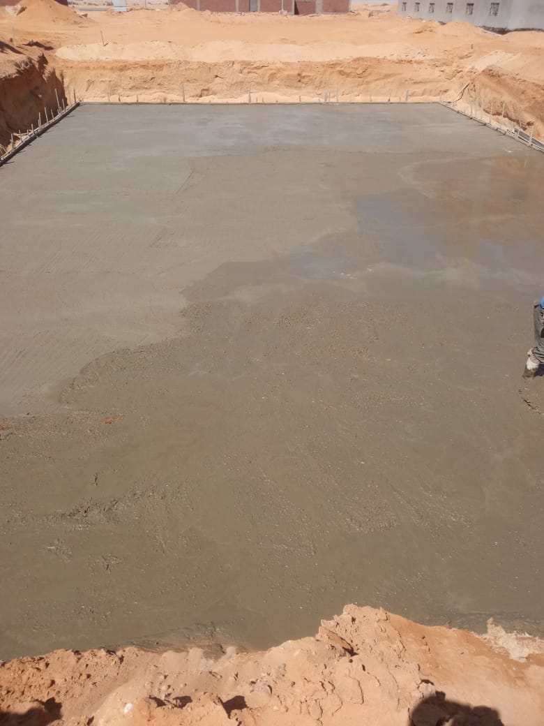 Construction stage Plain concrete
