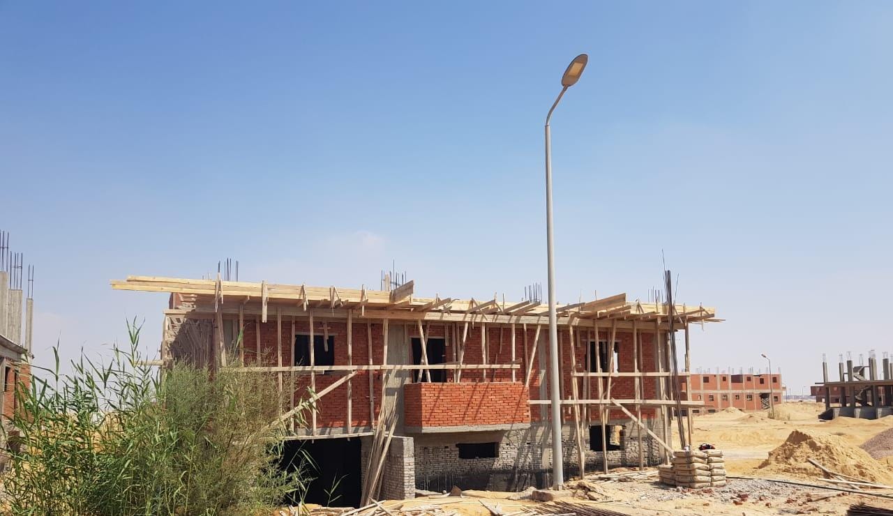 Construction stage Ground floor slab