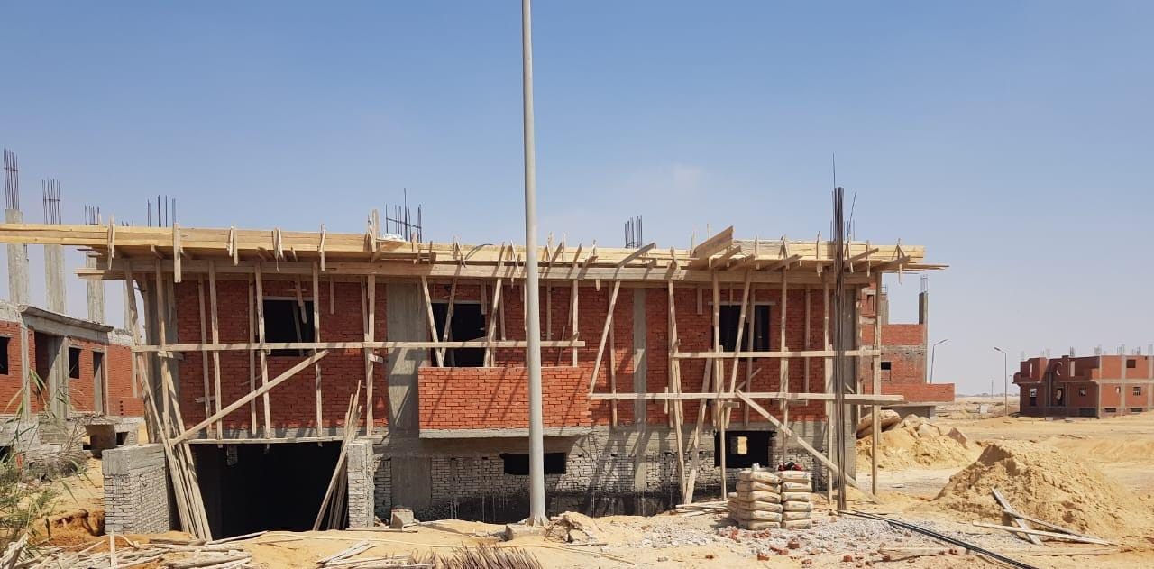 Construction stage Ground floor slab