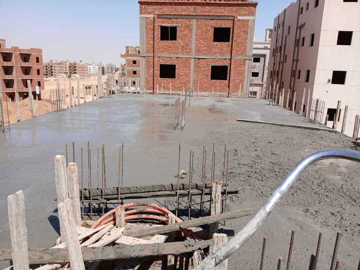 Construction stage First floor slab