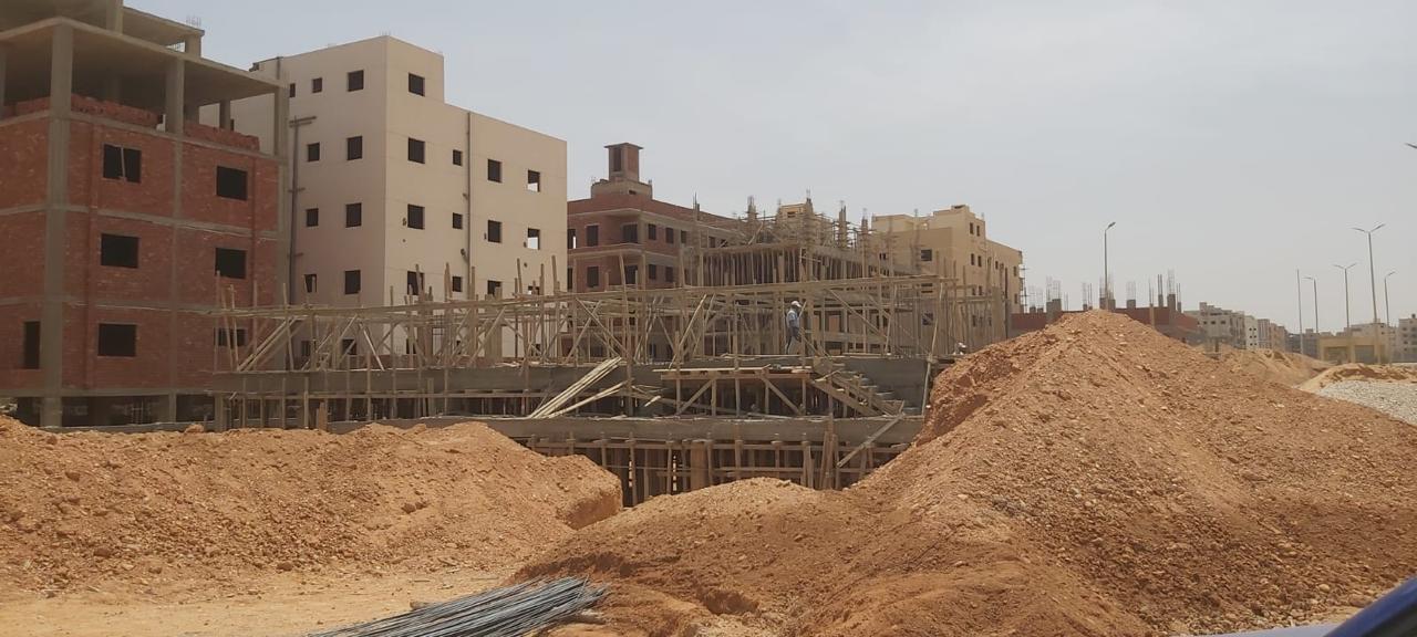Construction stage Ground floor slab