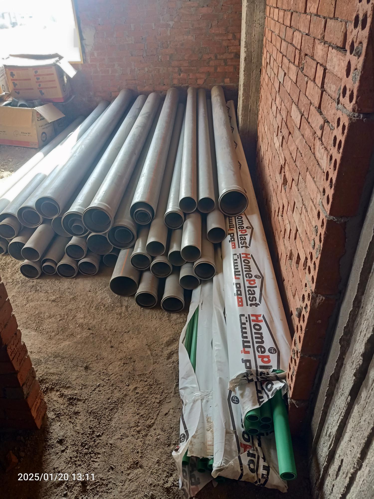 Construction stage Finishing works