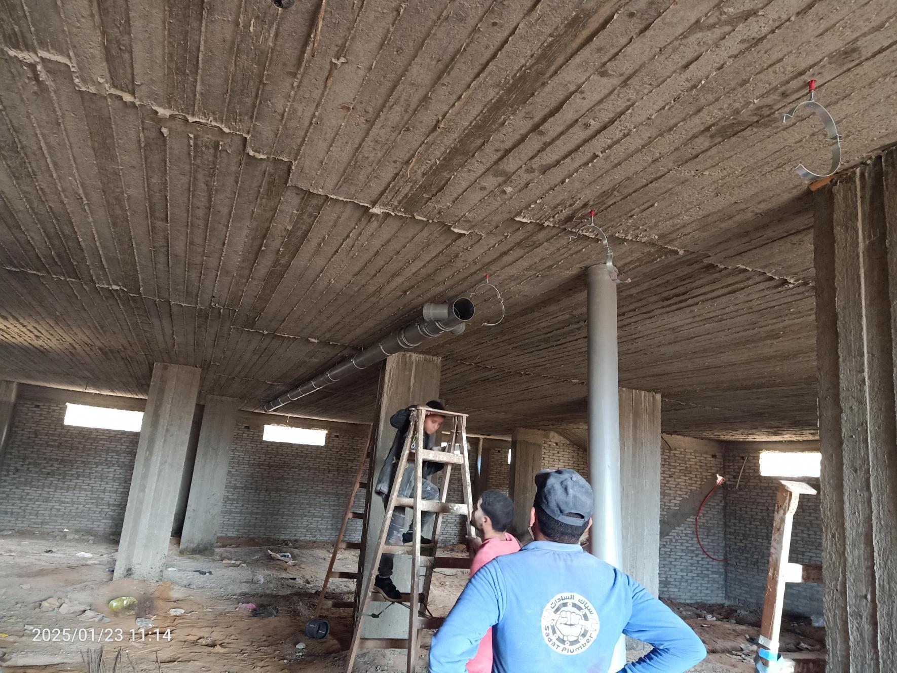 Construction stage Finishing works